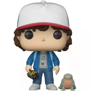 Funko Pop! Ghostbuster Dustin #549 A Netflix Original Series